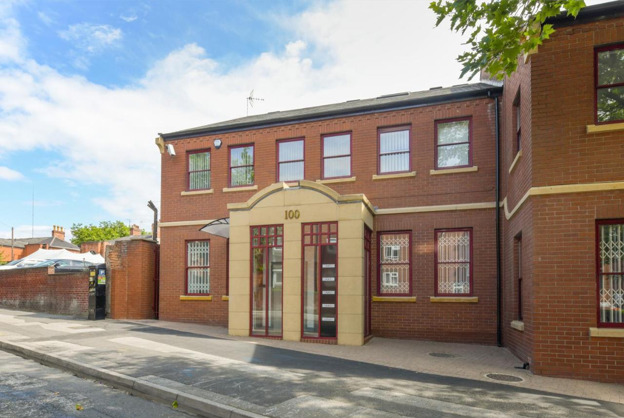 Nottingham City Centre Short Stay Apartments With Parking Exterior foto