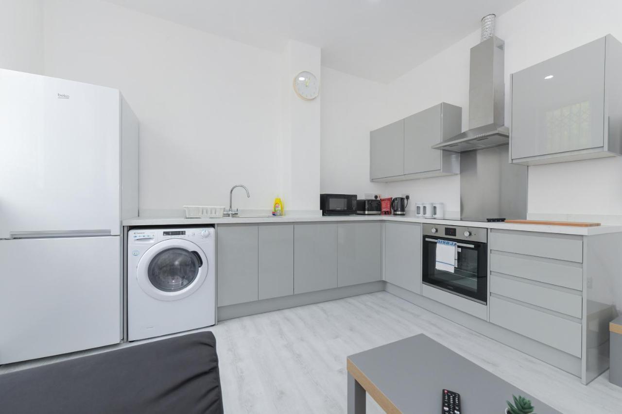Nottingham City Centre Short Stay Apartments With Parking Exterior foto