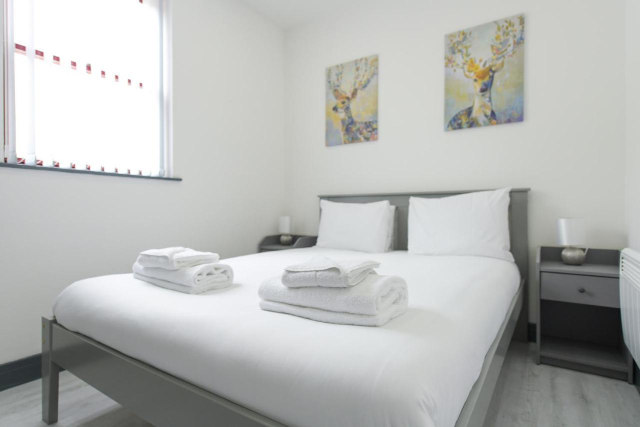 Nottingham City Centre Short Stay Apartments With Parking Exterior foto