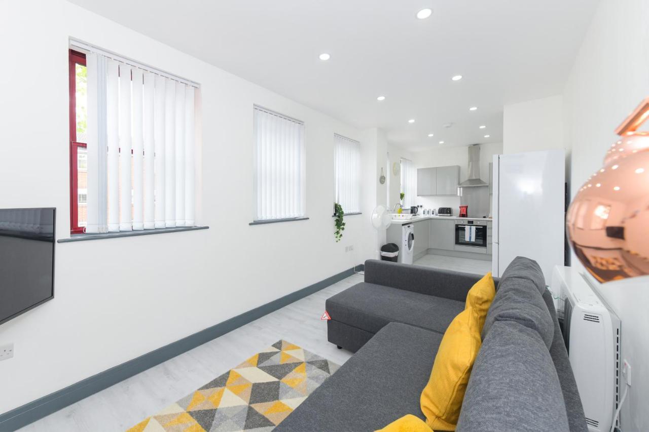 Nottingham City Centre Short Stay Apartments With Parking Exterior foto