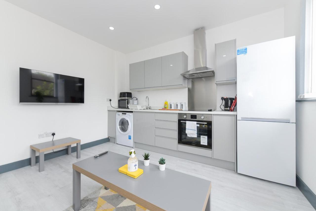 Nottingham City Centre Short Stay Apartments With Parking Exterior foto