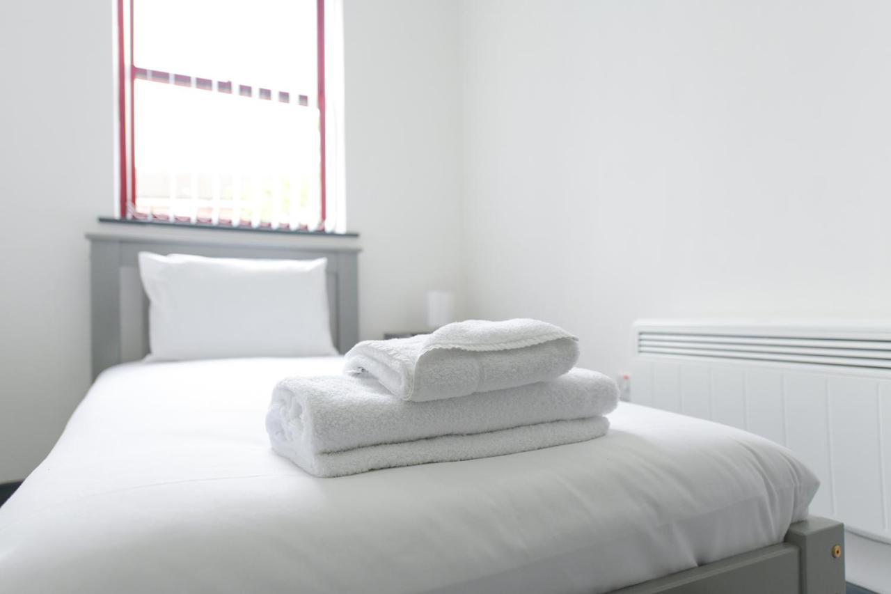 Nottingham City Centre Short Stay Apartments With Parking Exterior foto
