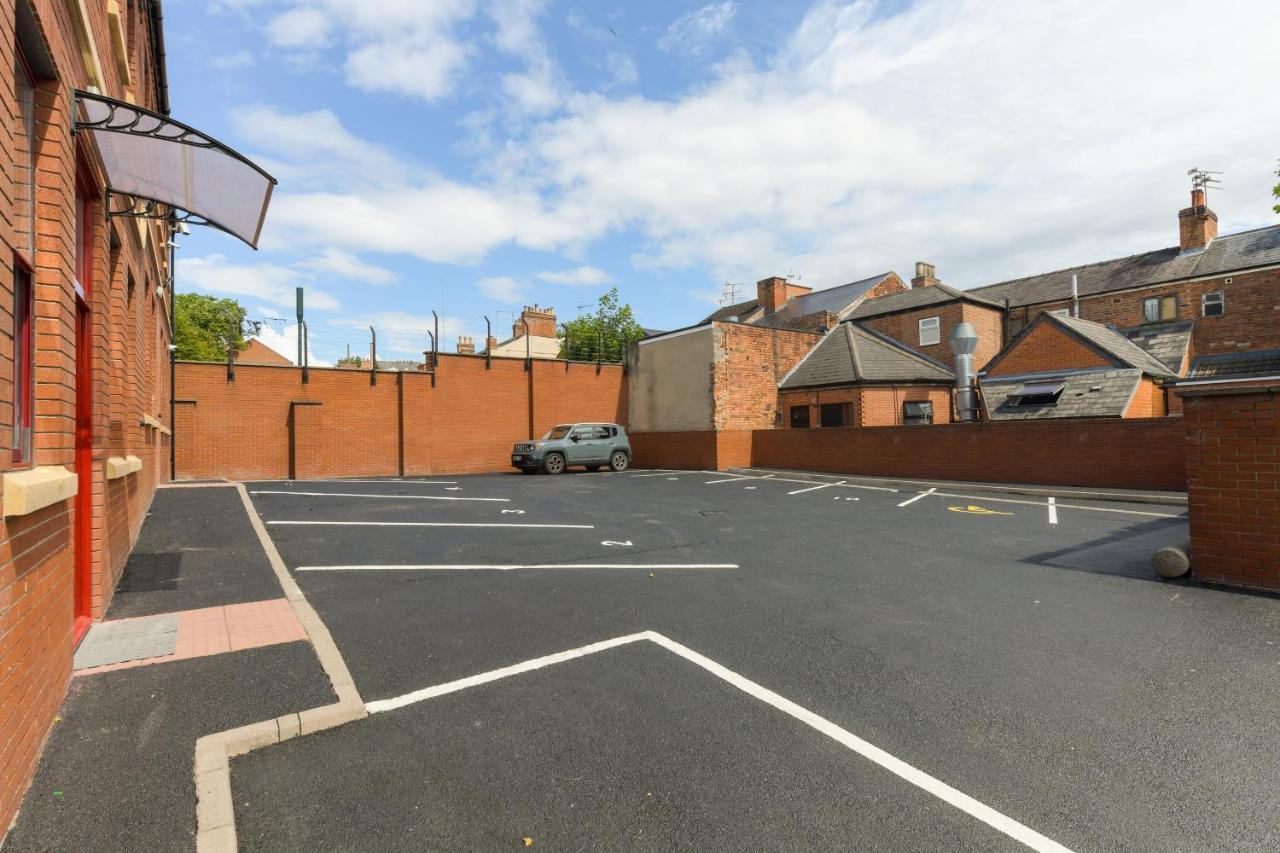 Nottingham City Centre Short Stay Apartments With Parking Exterior foto