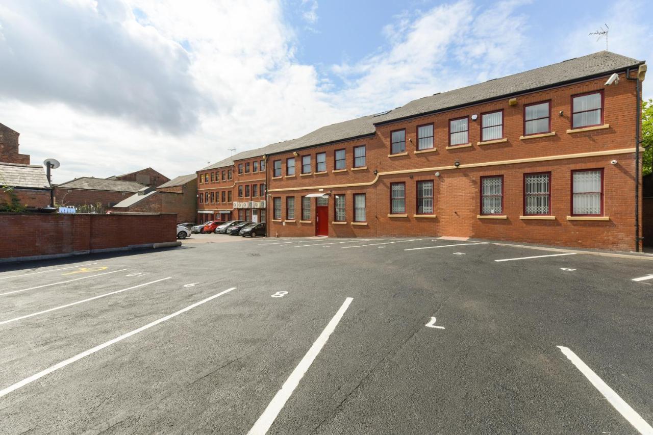 Nottingham City Centre Short Stay Apartments With Parking Exterior foto