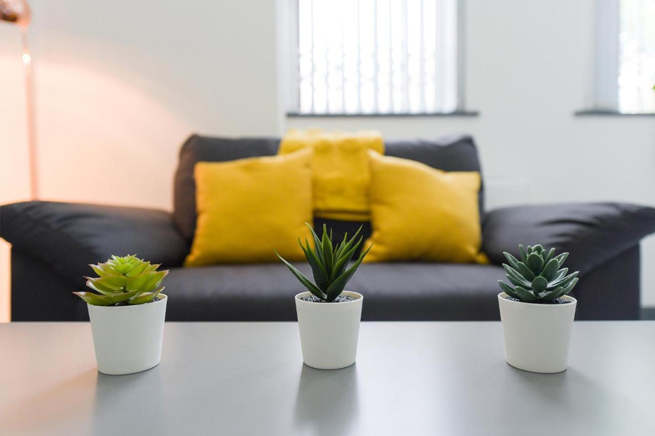 Nottingham City Centre Short Stay Apartments With Parking Exterior foto