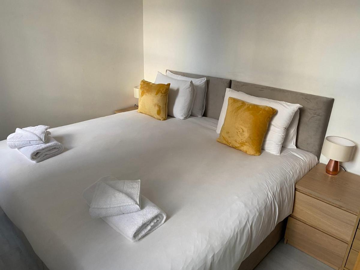 Nottingham City Centre Short Stay Apartments With Parking Exterior foto