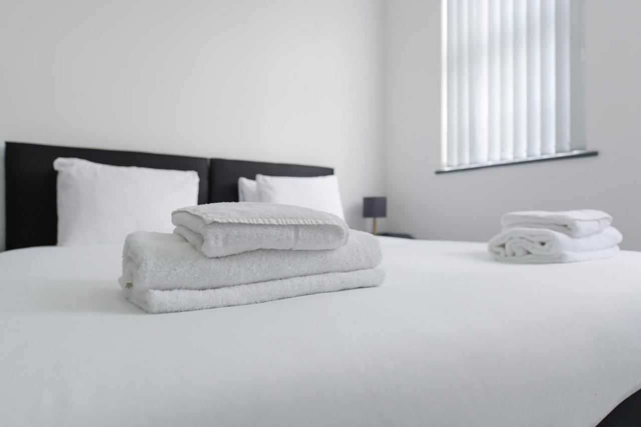 Nottingham City Centre Short Stay Apartments With Parking Zimmer foto
