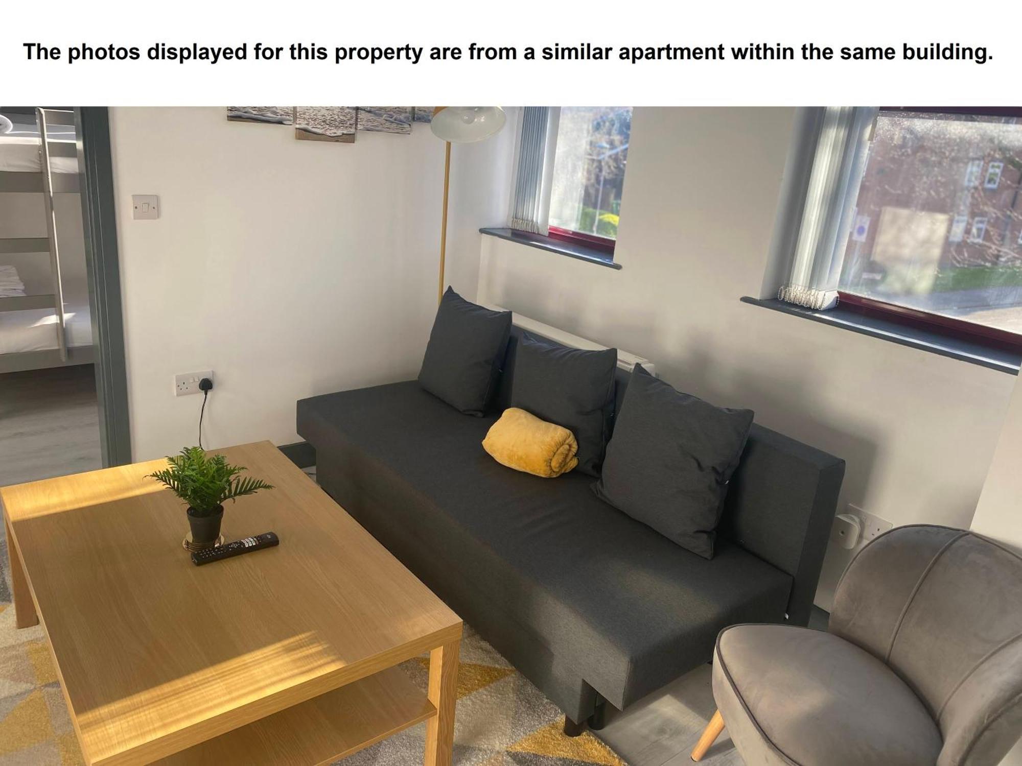Nottingham City Centre Short Stay Apartments With Parking Exterior foto