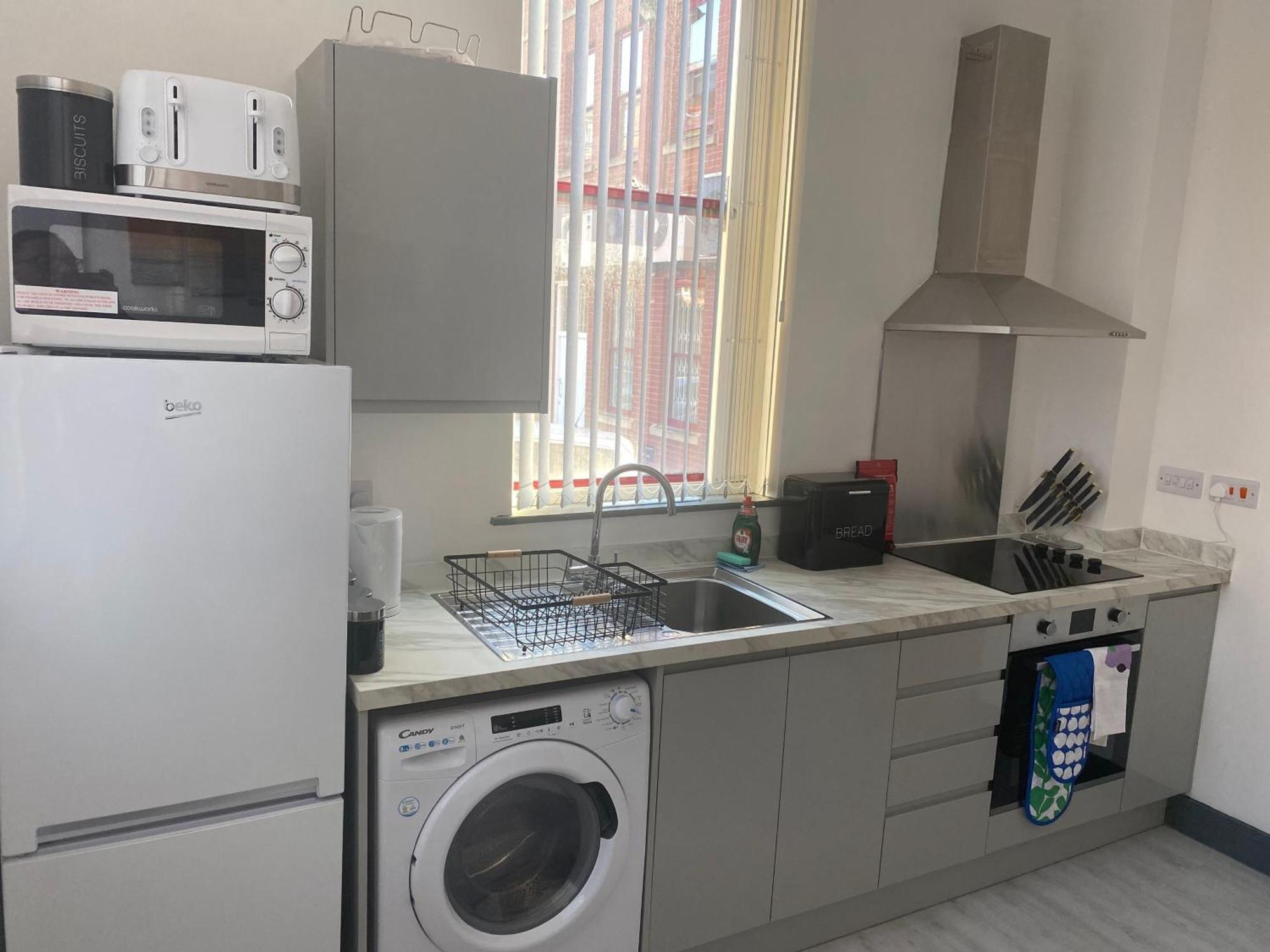 Nottingham City Centre Short Stay Apartments With Parking Exterior foto