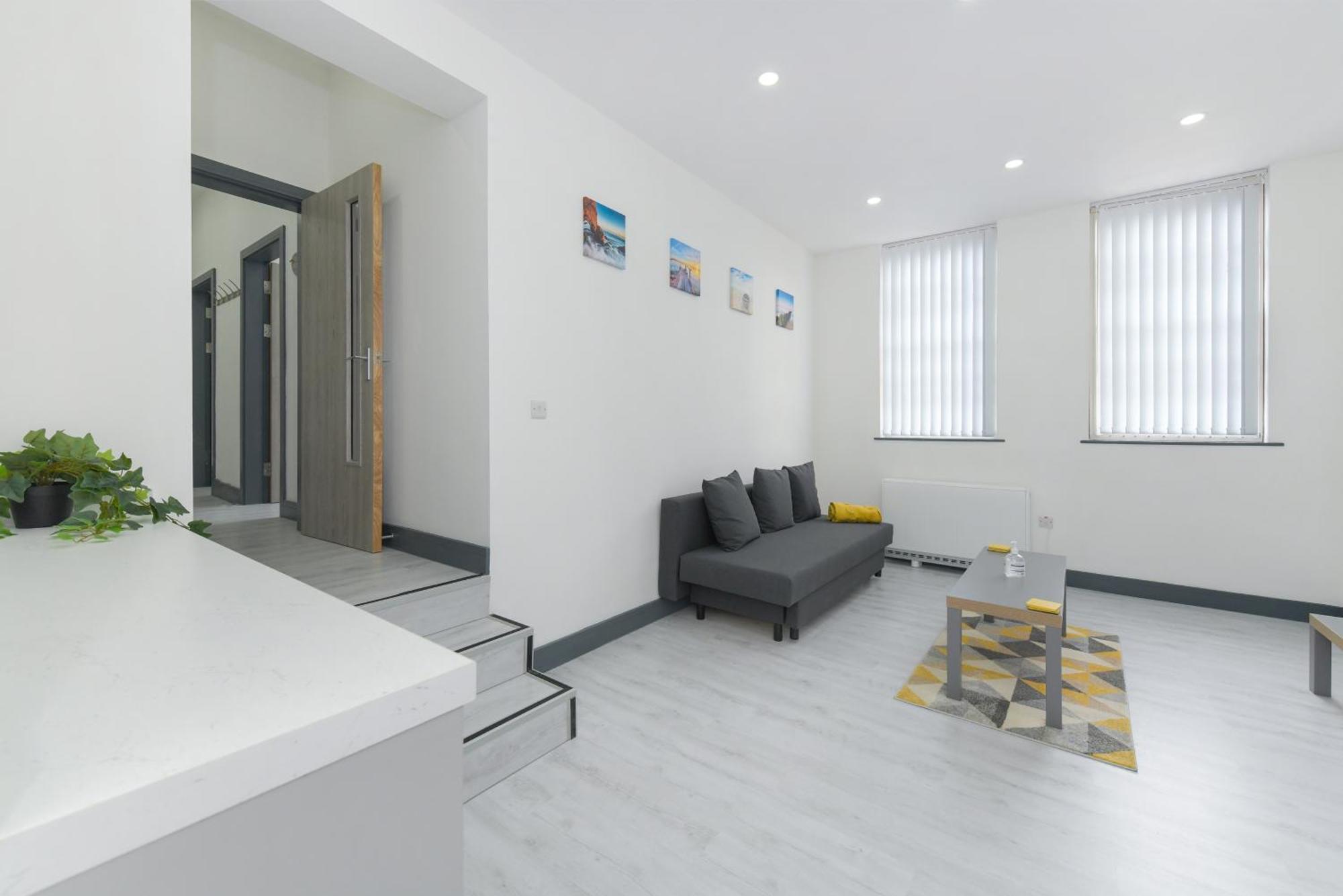 Nottingham City Centre Short Stay Apartments With Parking Zimmer foto