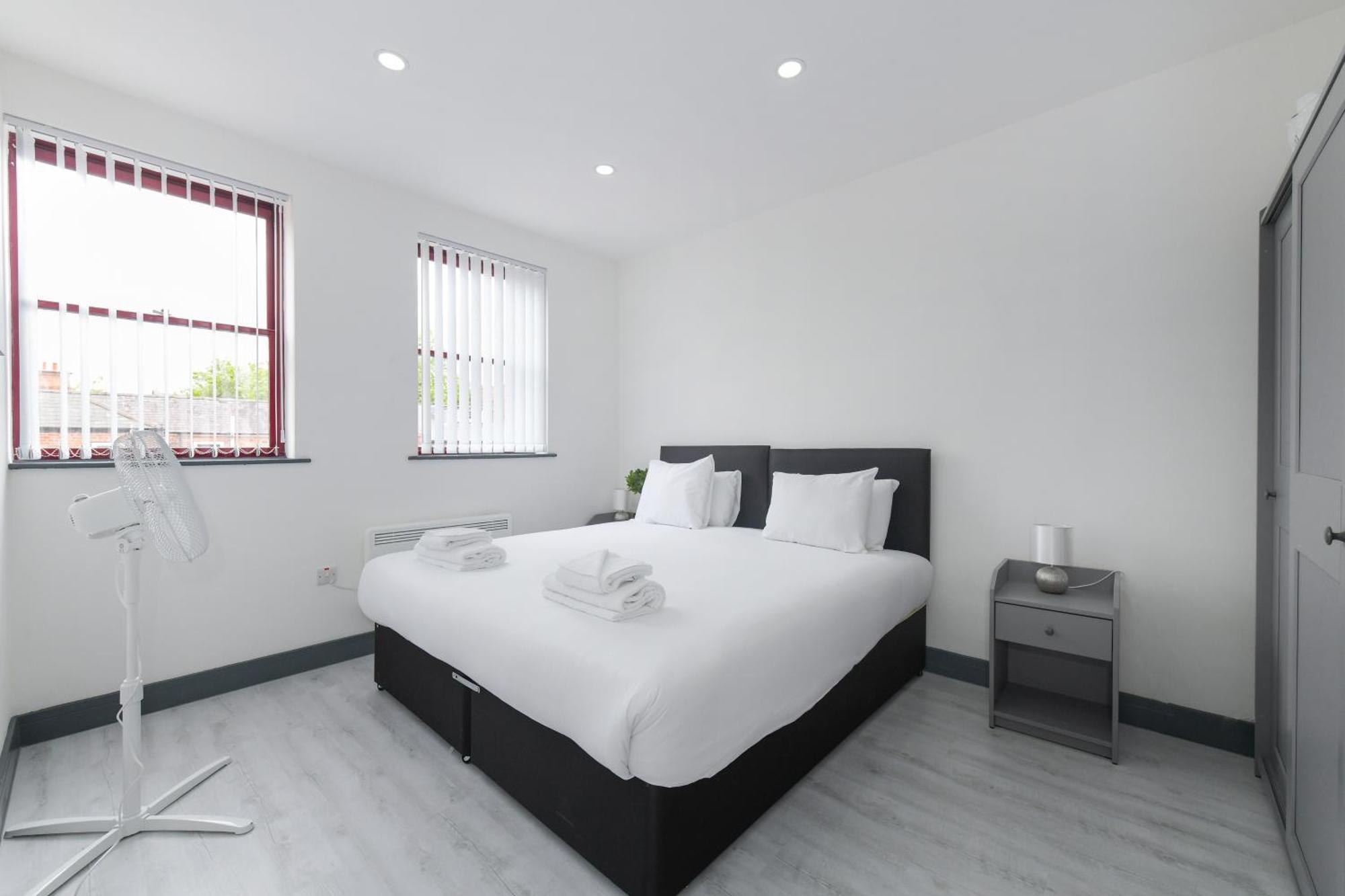 Nottingham City Centre Short Stay Apartments With Parking Zimmer foto
