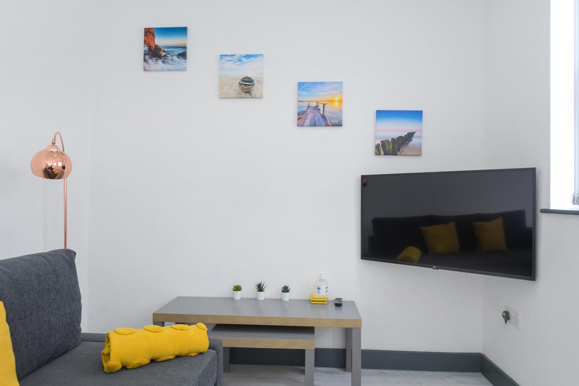 Nottingham City Centre Short Stay Apartments With Parking Zimmer foto