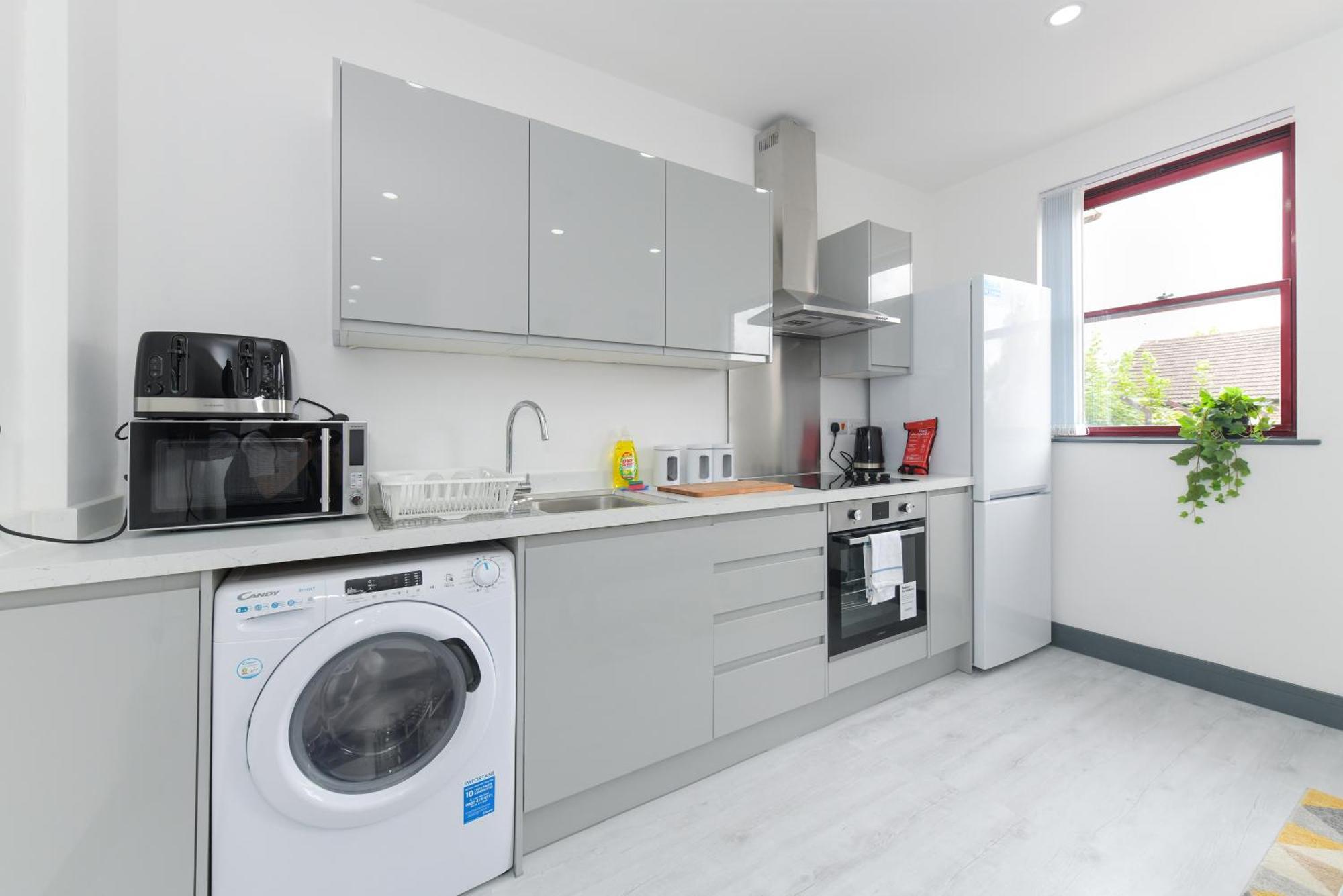 Nottingham City Centre Short Stay Apartments With Parking Zimmer foto