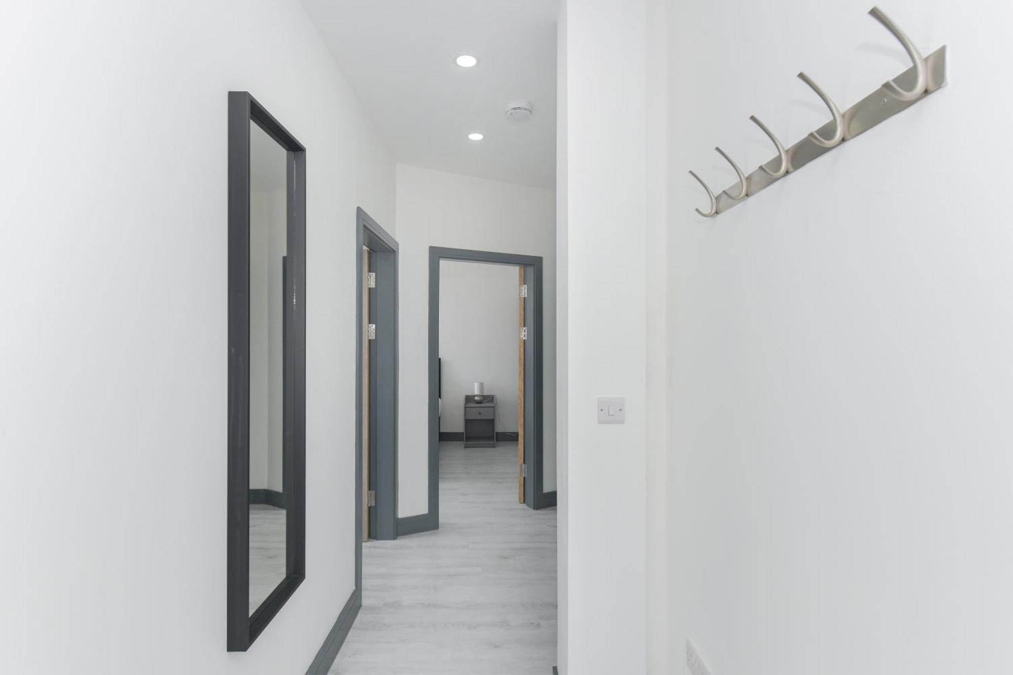 Nottingham City Centre Short Stay Apartments With Parking Zimmer foto