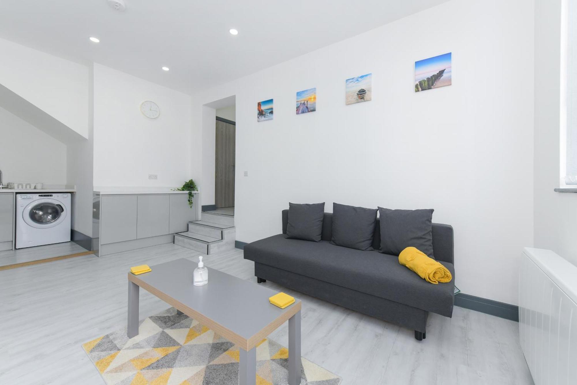 Nottingham City Centre Short Stay Apartments With Parking Zimmer foto