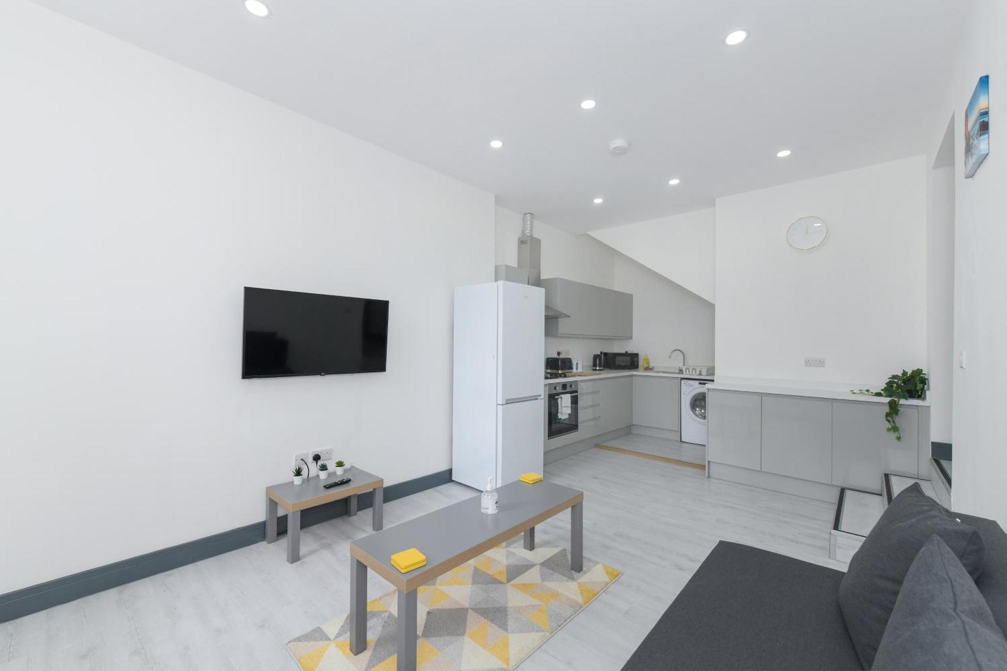 Nottingham City Centre Short Stay Apartments With Parking Zimmer foto