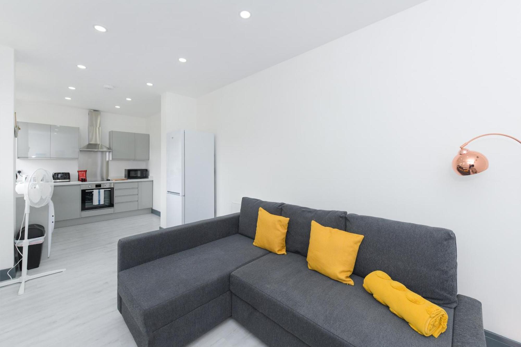 Nottingham City Centre Short Stay Apartments With Parking Zimmer foto