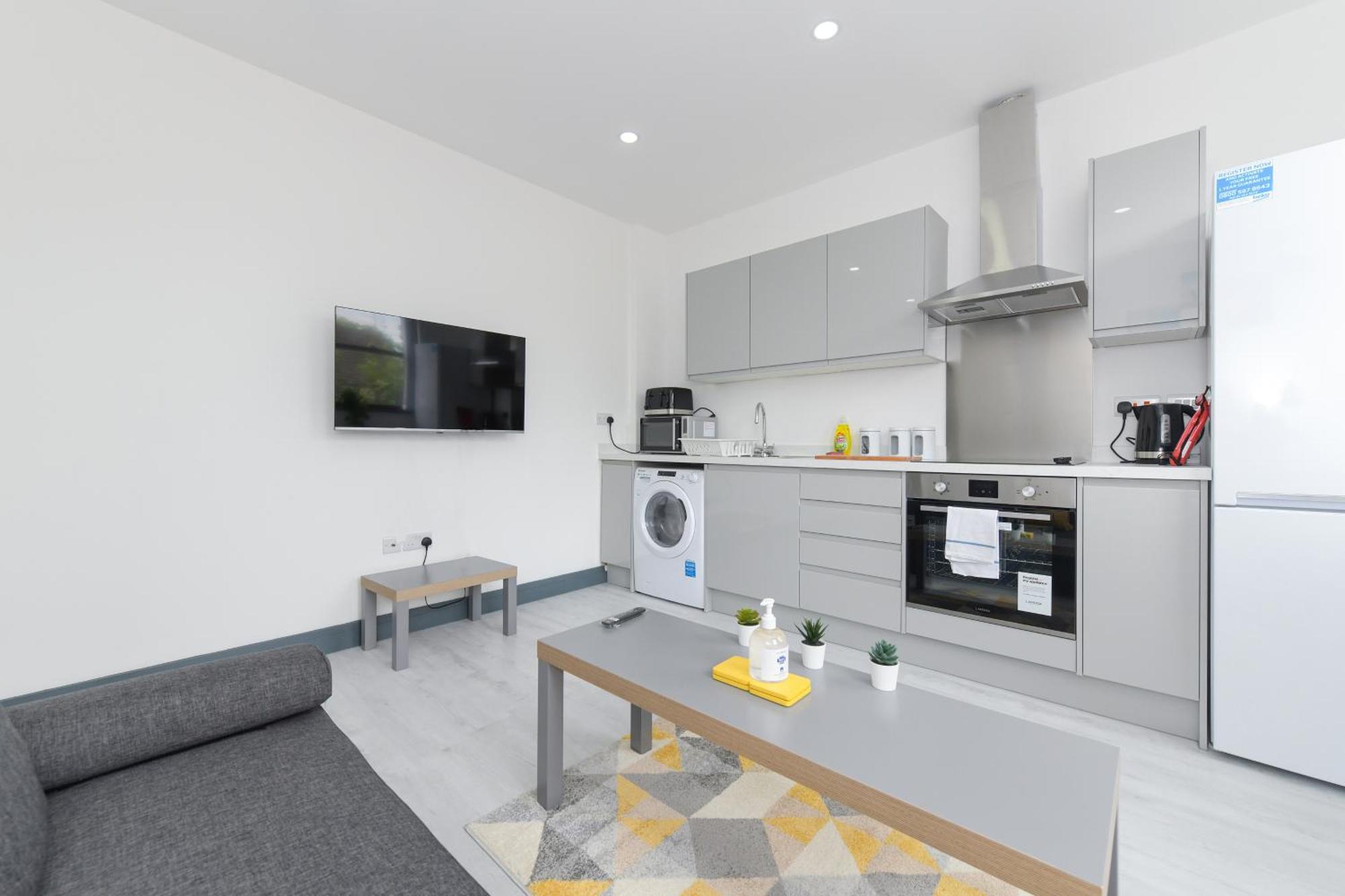 Nottingham City Centre Short Stay Apartments With Parking Zimmer foto