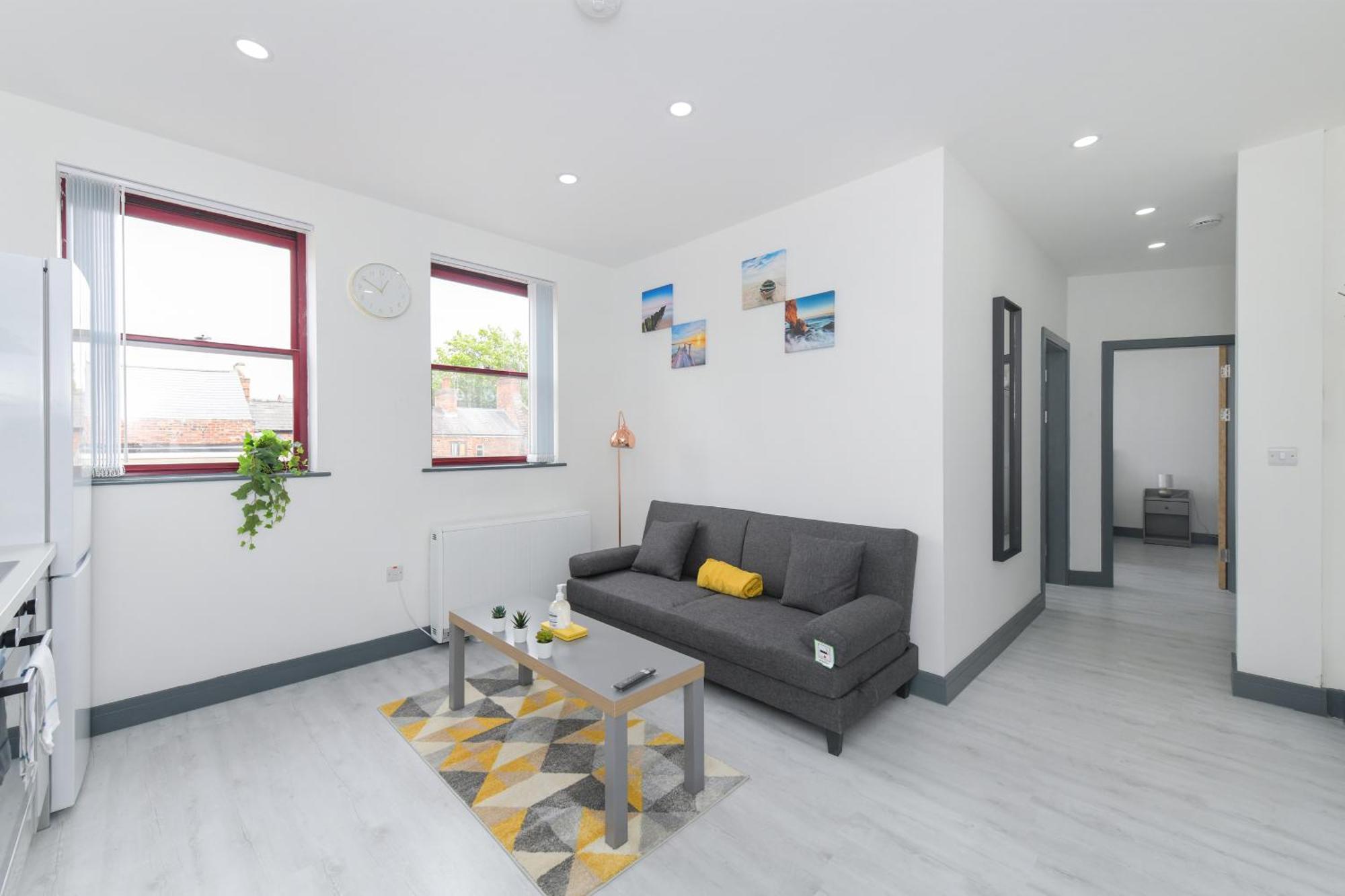 Nottingham City Centre Short Stay Apartments With Parking Zimmer foto