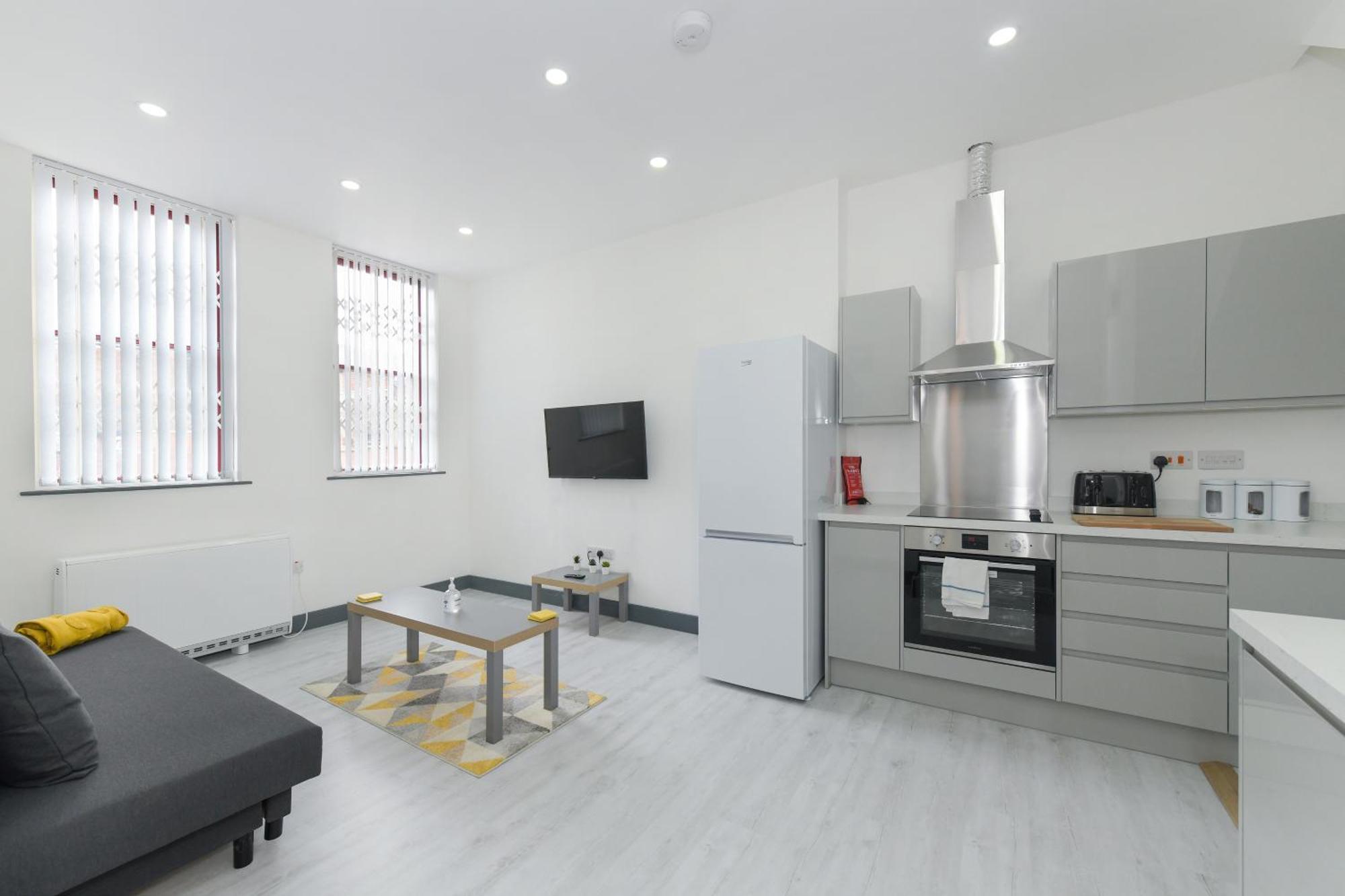 Nottingham City Centre Short Stay Apartments With Parking Zimmer foto
