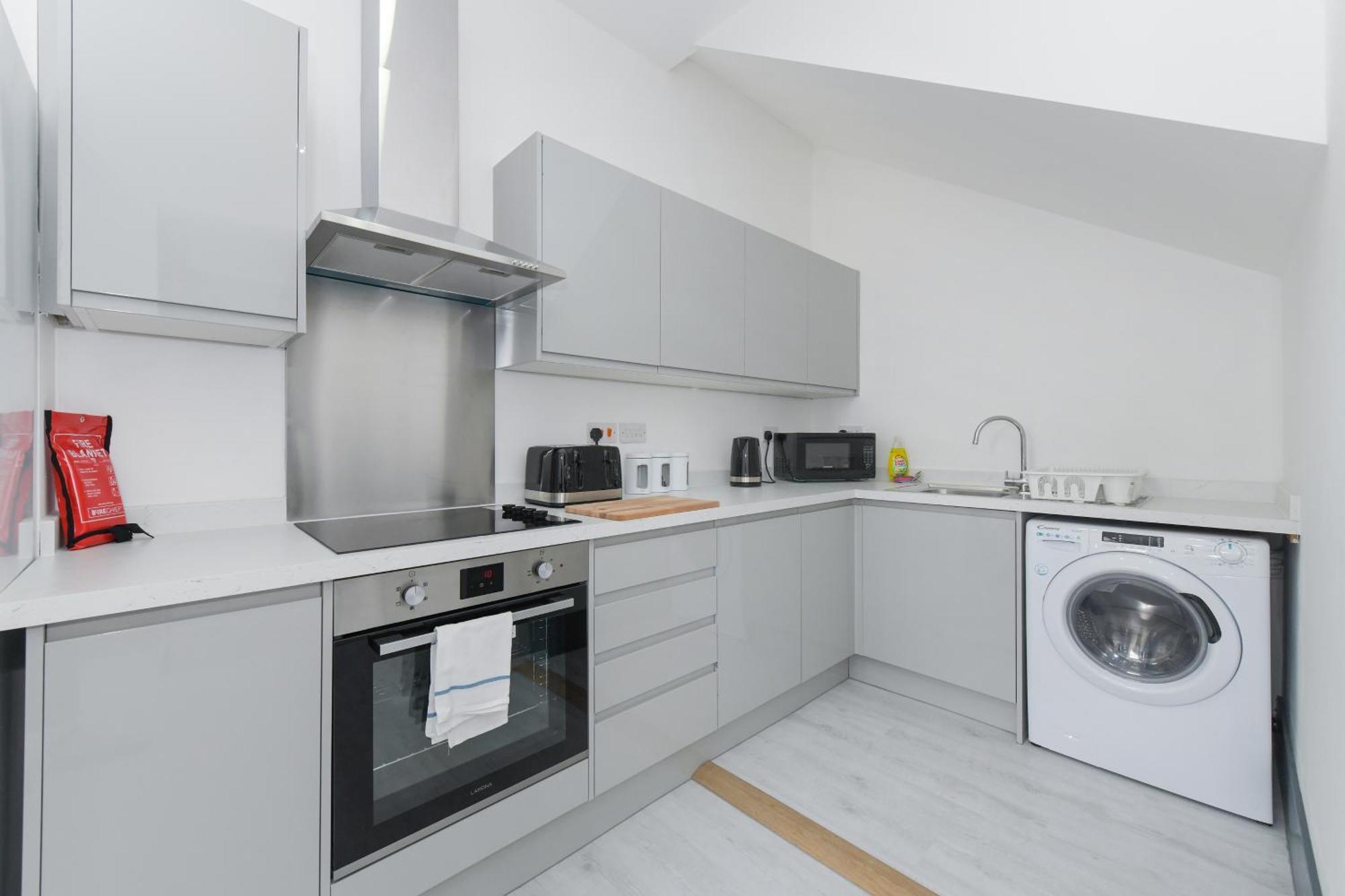Nottingham City Centre Short Stay Apartments With Parking Zimmer foto