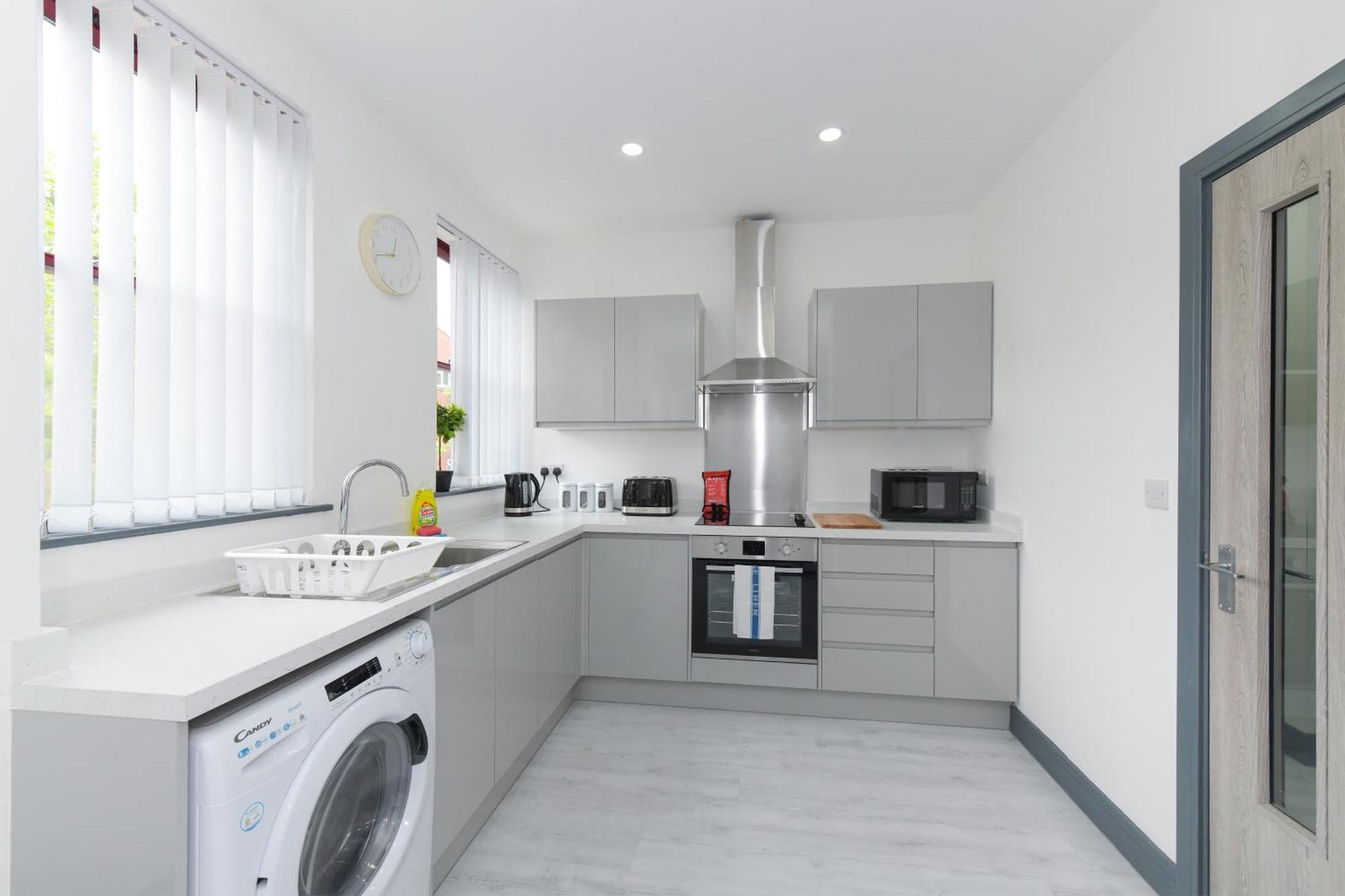 Nottingham City Centre Short Stay Apartments With Parking Zimmer foto