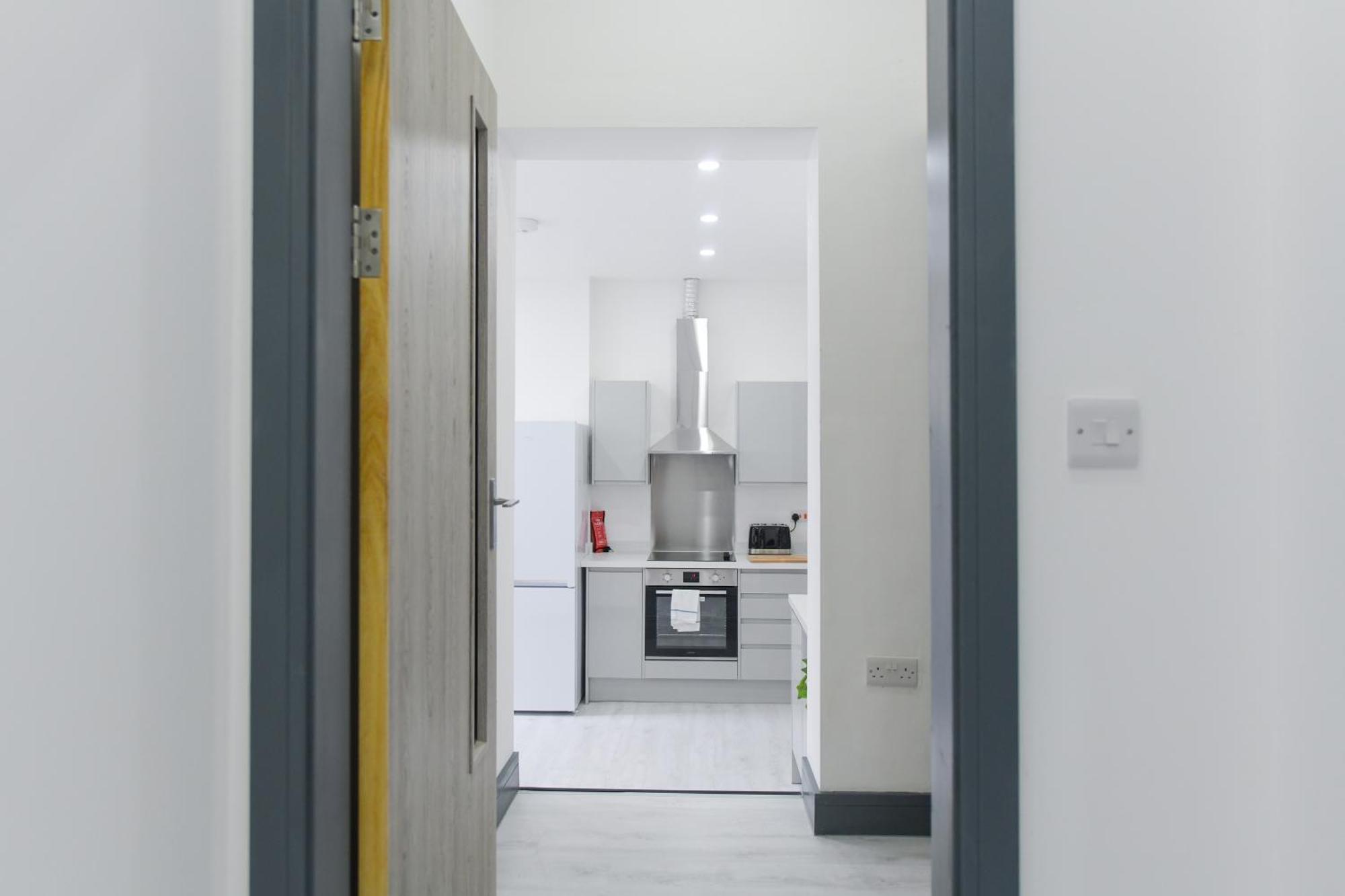 Nottingham City Centre Short Stay Apartments With Parking Zimmer foto