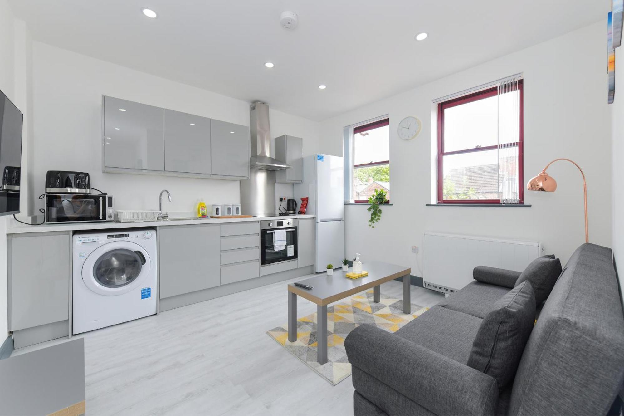 Nottingham City Centre Short Stay Apartments With Parking Zimmer foto