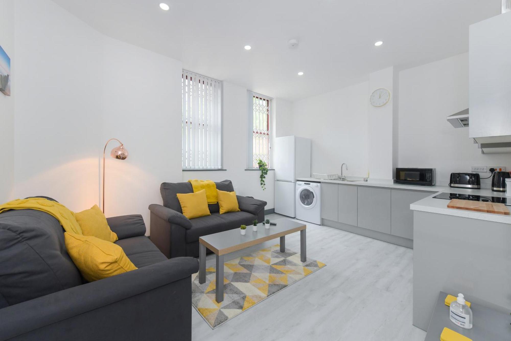 Nottingham City Centre Short Stay Apartments With Parking Zimmer foto