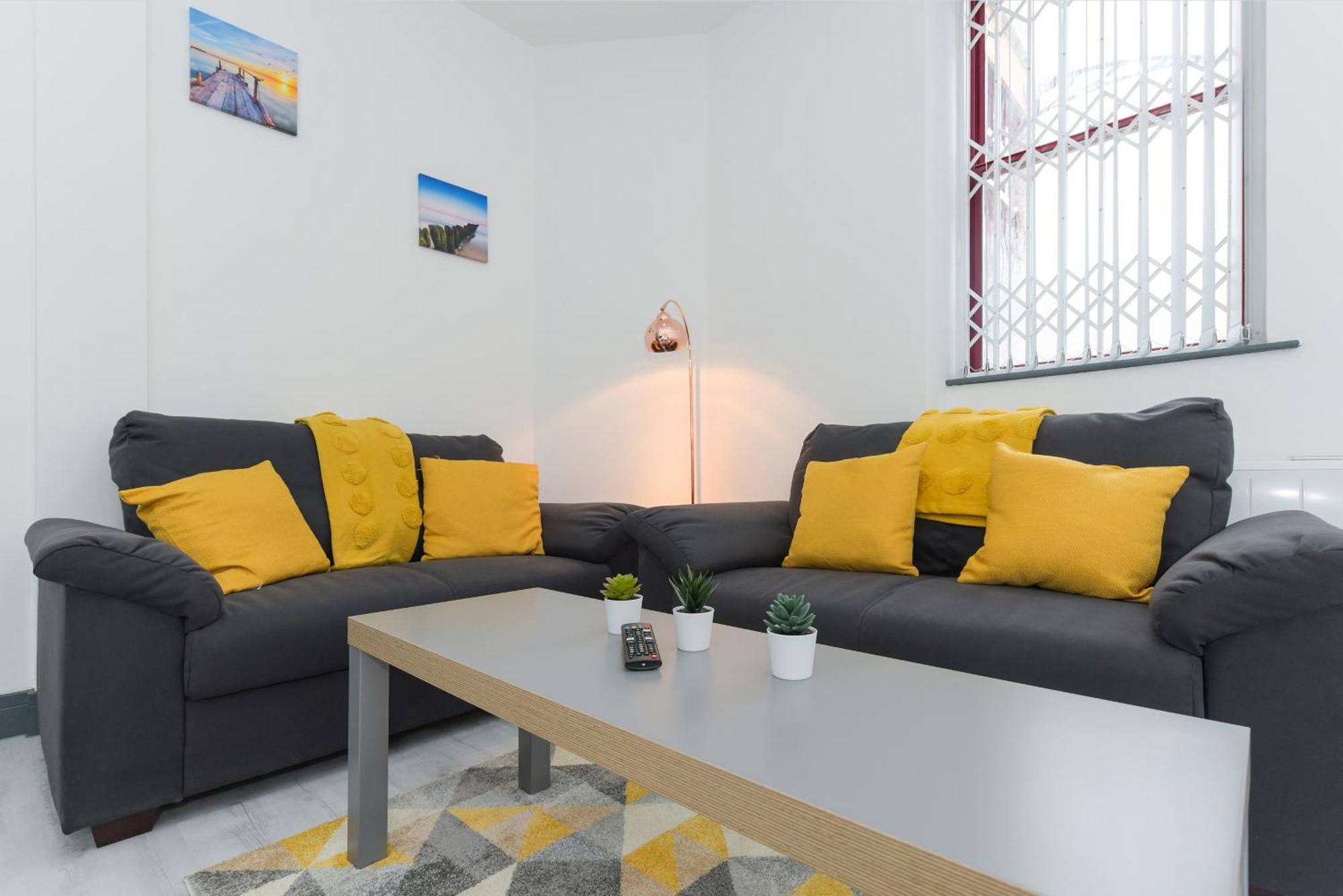 Nottingham City Centre Short Stay Apartments With Parking Zimmer foto
