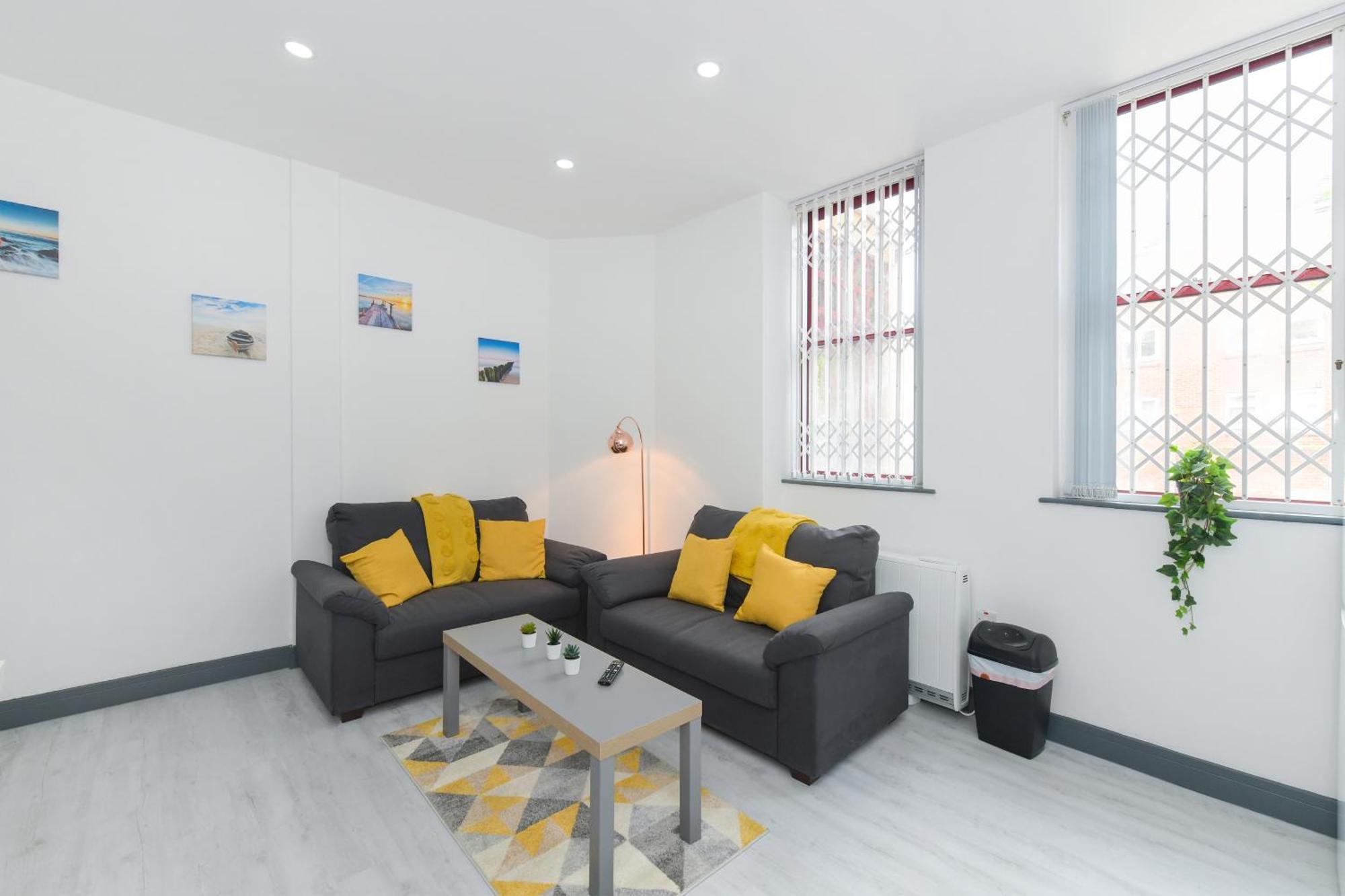 Nottingham City Centre Short Stay Apartments With Parking Zimmer foto